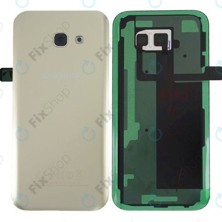 Samsung Galaxy A5 A520F (2017) - Poklopac baterije (zlato) - GH82-13638B Originalni servisni paket