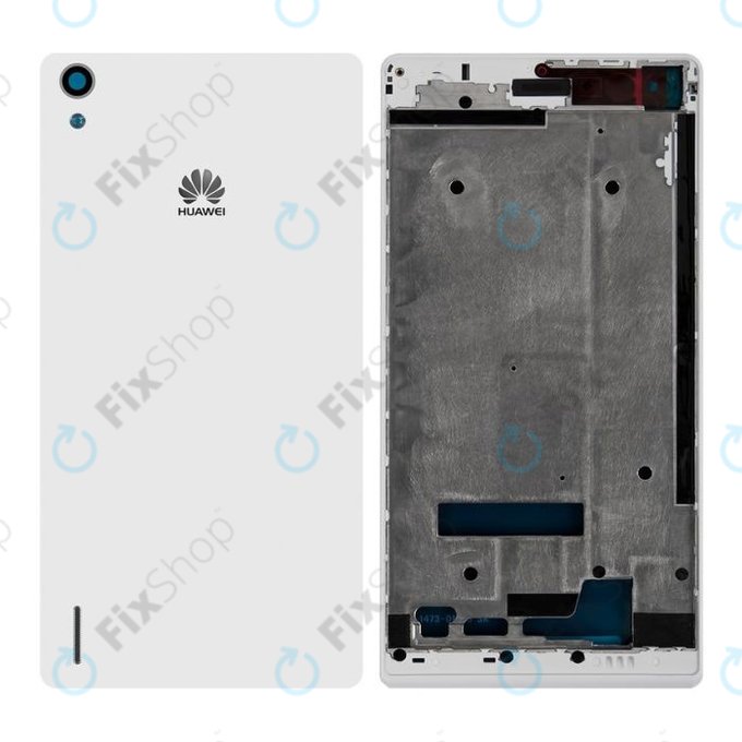 Huawei Ascend P7 - Poklopac baterije (bijeli)