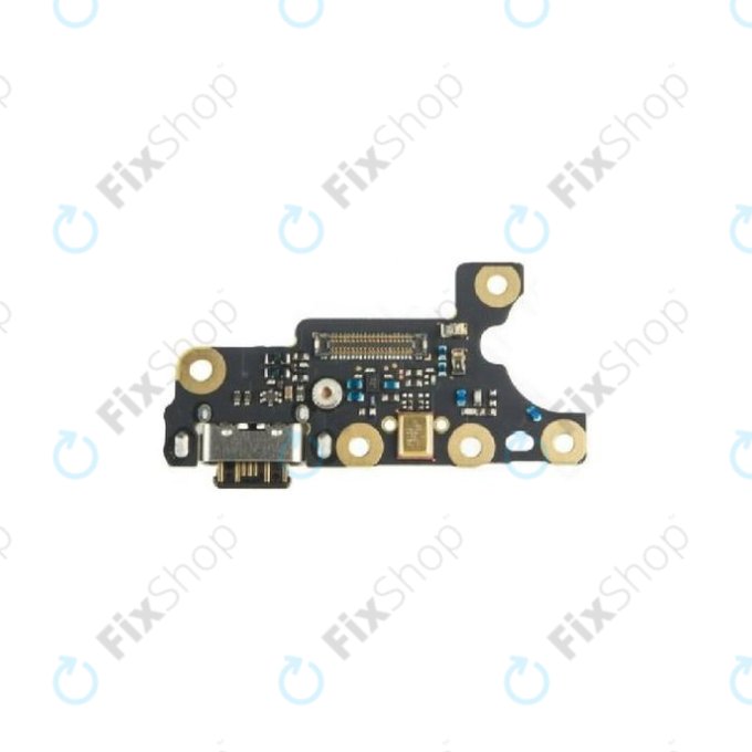 Nokia 7 Plus - PCB plošča konektorja za polnjenje - 20B2N0W0002 Genuine Service Pack