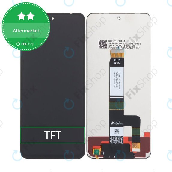 Xiaomi Redmi 13 24049RN28L - LCD zaslon + zaslon osjetljiv na dodir TFT