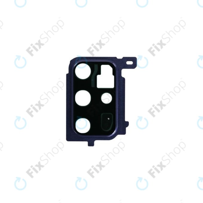 Samsung Galaxy S20 Plus G985F - Stakleni okvir stražnje kamere (BTS izdanje ljubičasto) - GH98-45004K Originalni servisni paket