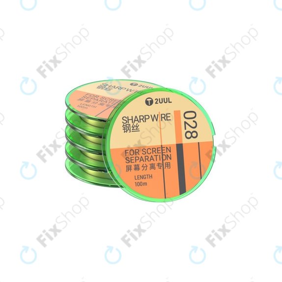 Žica za odvajanje zaslona, 2UUL GS-028, 0.028mm x 100m
