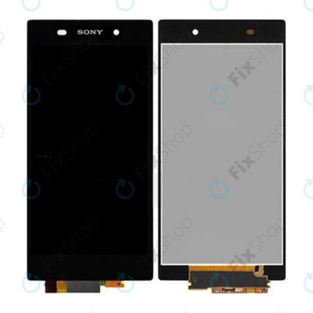 Sony Xperia Z1 L39H - LCD zaslon + zaslon osjetljiv na dodir (crni)