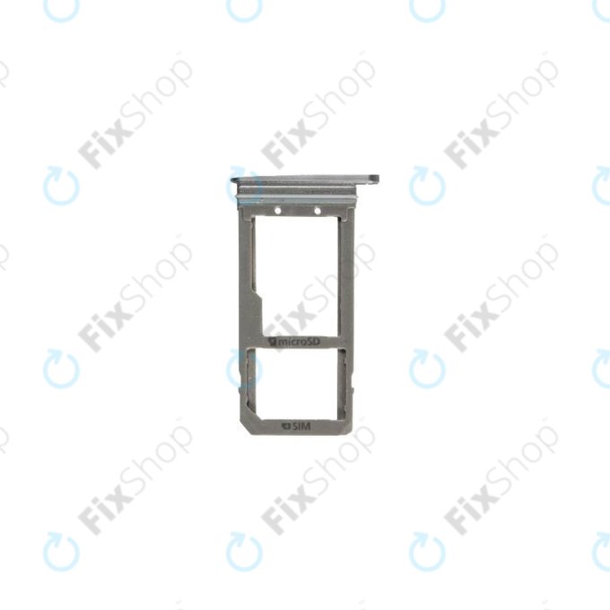 Samsung Galaxy S7 G930F - SIM + SD ladica (crna)