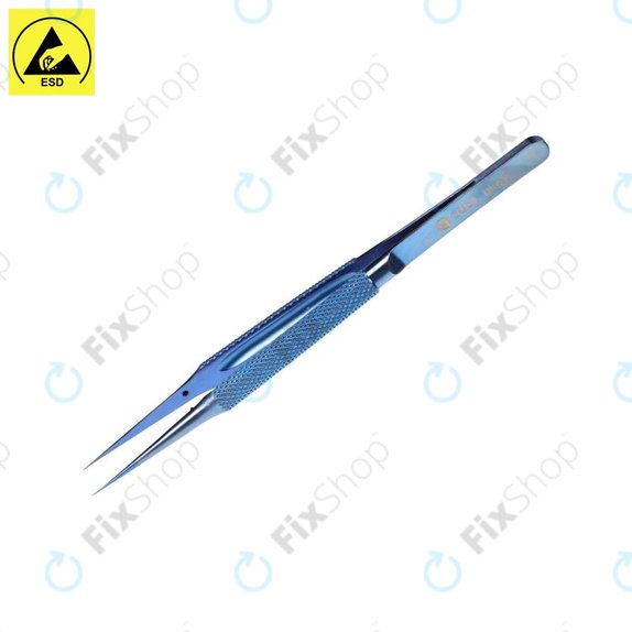 2UUL BlueT Straight Head - Pinceta od legure titana za precizan skok žice (0,1 mm)