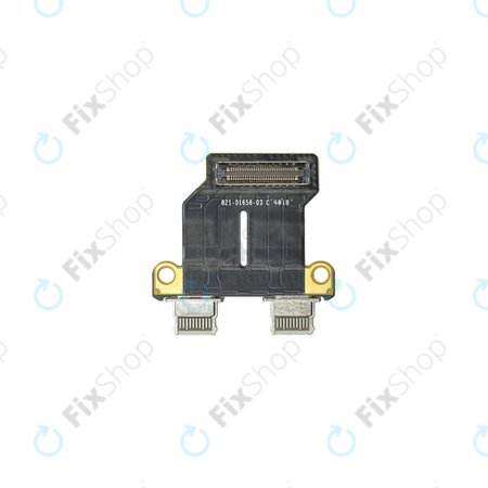 Apple MacBook Air 13" A1932 (2018 - 2019) - I/O PCB plošče + Flex Kabel