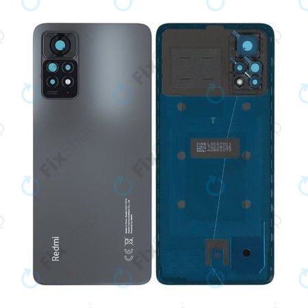Xiaomi Redmi Note 11 Pro 4G 2201116TG 2201116TI - Pokrov baterije (Graphite Grey) - 5600060K6T00 Genuine Service Pack