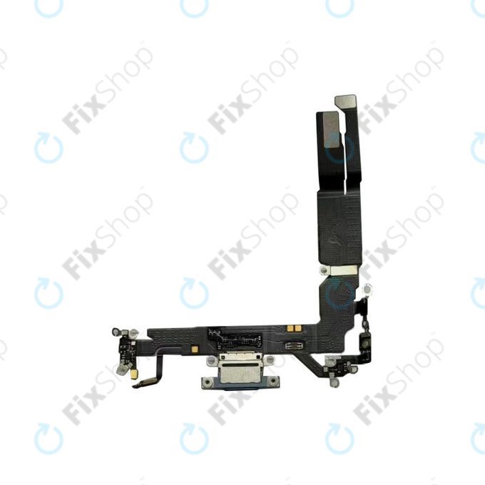 Apple iPhone 17 - Konektor za punjenje + Flex kabel (Mist Blue)