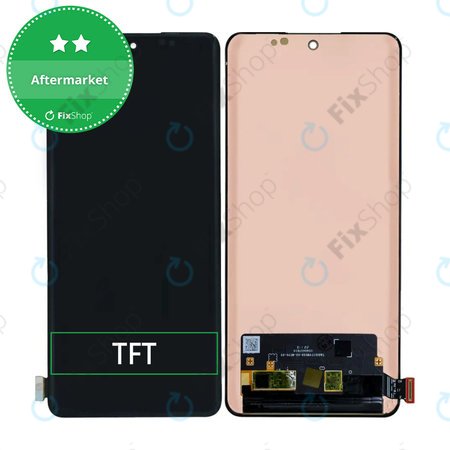 Oppo Reno 10 CPH2531 - LCD zaslon + zaslon osjetljiv na dodir TFT