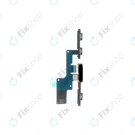 Sony Xperia 10 Plus - Senzor otiska prsta (crni) - C/76730004600 originalni servisni paket