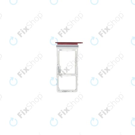 Samsung Galaxy Note 10 Lite N770F - SIM ladica (Aura crvena) - GH98-45189C Originalni servisni paket