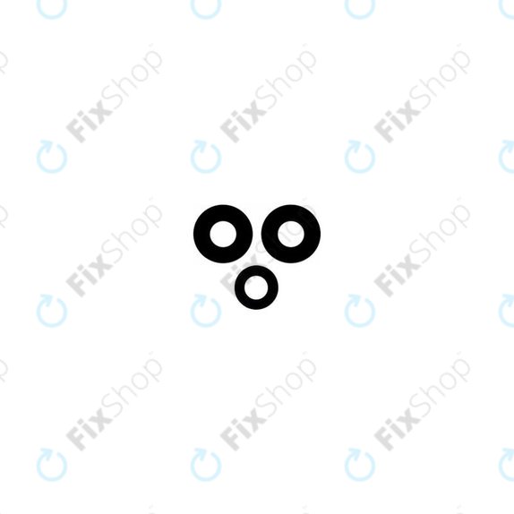 Realme 9 Pro RMX3471 RMX3472 - Leća stražnje kamere (ponoćno crna)