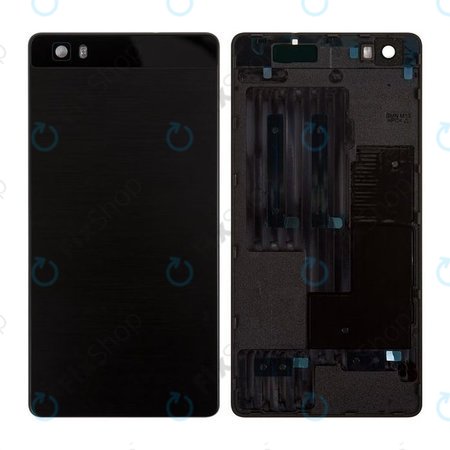 Huawei P8 Lite - Poklopac baterije (crni)