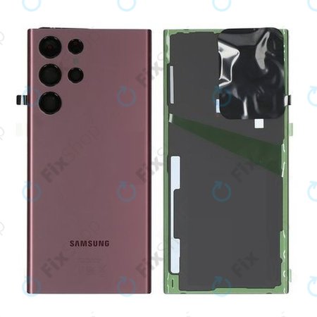 Samsung Galaxy S22 Ultra S908B - Poklopac baterije (bordo) - GH82-27457B Originalni servisni paket