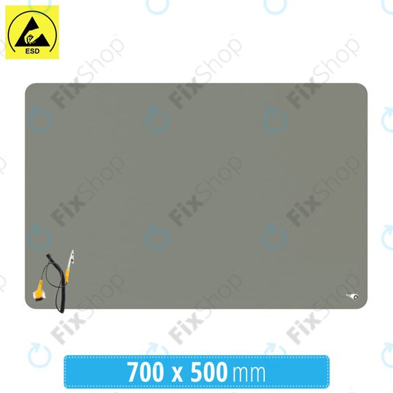 ESD Antistatički silikonski jastučić otporan na toplinu - 70 x 50 cm