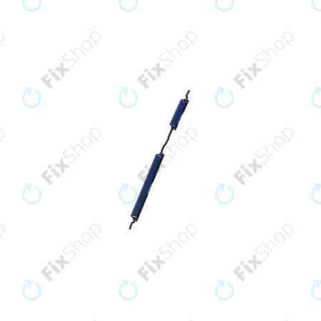 Samsung Galaxy A20e A202F - Gumb za uključivanje/isključivanje + glasnoća (plava) - GH64-07424C Originalni servisni paket