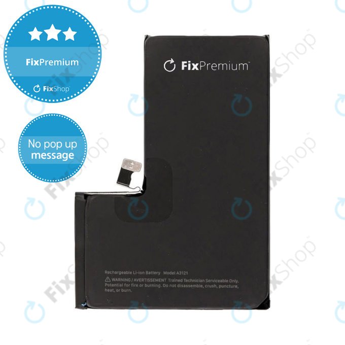 Baterija za iPhone 15 Pro Max, 4422mAh, DIAGNOSTIC