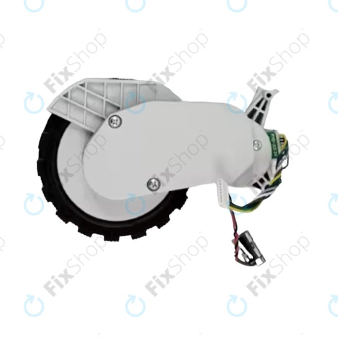 Xiaomi Robot Vacuum X20, S10, Dreame X30, X20, X10 Pro - Kotač s motorom (desno) (Bijela)