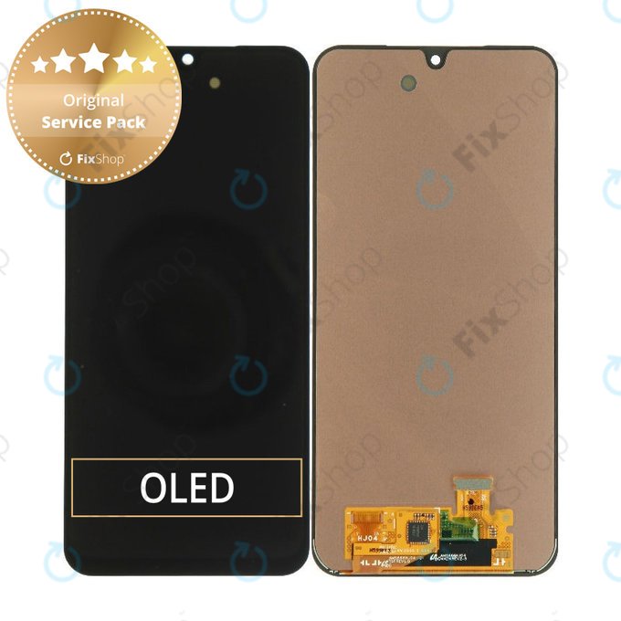 Zaslon za Samsung A17 4G, A17 5G, Dodirni ekran bez okvira, GH82-38528A, Genuine Service Pack