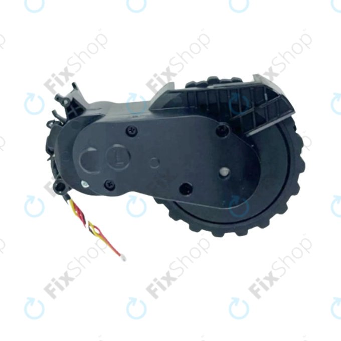 Xiaomi Mijia E10, E12, Mi Robot Vacuum Mop 2 Lite, 2 Pro - Kotač s motorom (lijevo) (Crna)