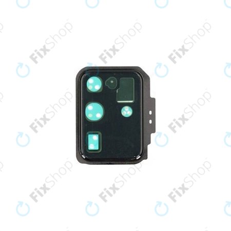 Samsung Galaxy S20 Ultra G988F - Okvir stražnje leće kamere (Cosmic Black) - GH98-45031A Originalni servisni paket