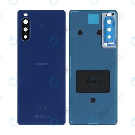 Sony Xperia 10 II - Poklopac baterije (plavi) - A5019527A Originalni servisni paket