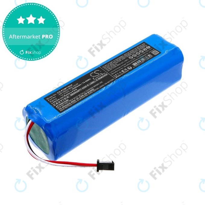 Xiaomi Roidmi EVE Plus, Viomi, Lydsto, Proscenic, Tefal - Baterija NR18650 M26-4S2P, SUN-INTE-181, H18650CH-4S2P Li-Ion 14.4V 5200mAh HQ