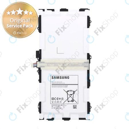 Samsung Galaxy Tab S 10.5 T800, T805 - Baterija EB-BT800FBE 7900mAh - GH43-04159A Originalni servisni paket
