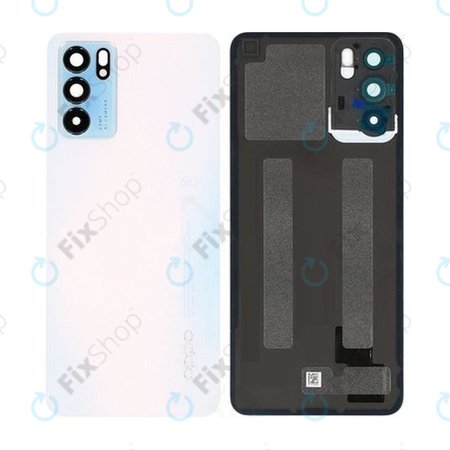 Oppo Reno 6 Pro - Poklopac baterije (Arctic Blue) - 4907799 Originalni servisni paket