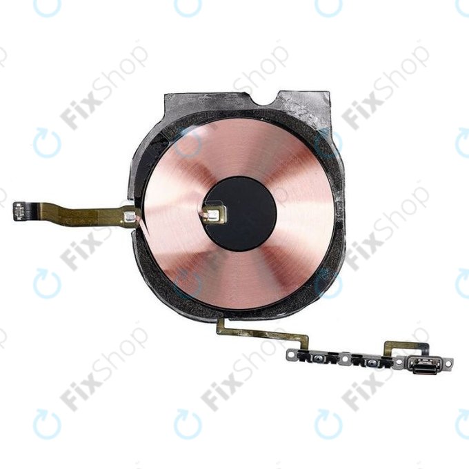 Apple iPhone 11 Pro - čip za bežično punjenje + fleksibilni kabel za tipku za glasnoću + NFC