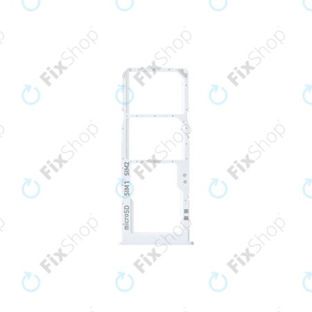 Samsung Galaxy A30s A307F - SIM + SD ladica (Prism Crush bijela) - GH98-44769D Genuine Service Pack
