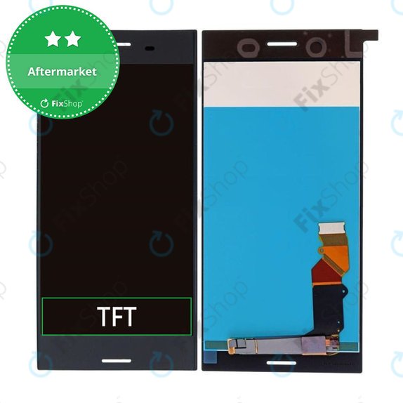 Sony Xperia XZ Premium Dual G8142 - LCD zaslon + zaslon osjetljiv na dodir (Deepsea Black) TFT