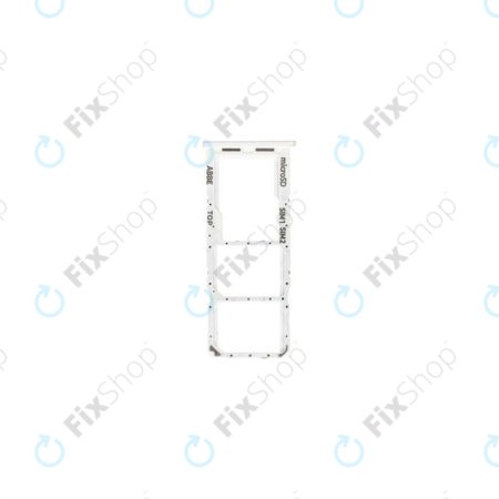 Samsung Galaxy A22 A225F - SIM ladica (bijela) - GH98-46654B Originalni servisni paket
