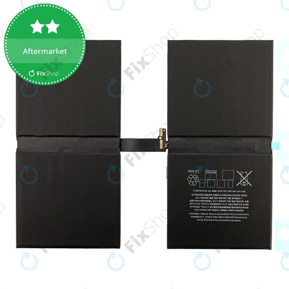 Apple iPad Pro 12.9 (2. generacija 2017.) - Baterija 10994 mAh