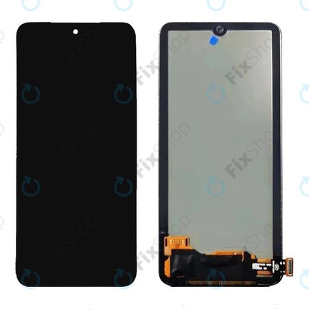 Xiaomi Redmi Note 11 - LCD zaslon + zaslon osjetljiv na dodir TFT