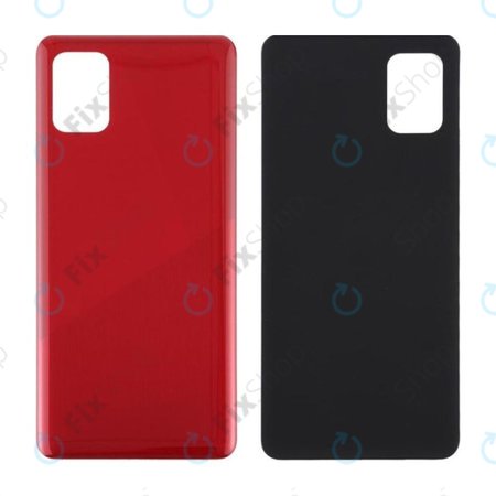 Samsung Galaxy A31 A315F - Poklopac baterije (crveni)