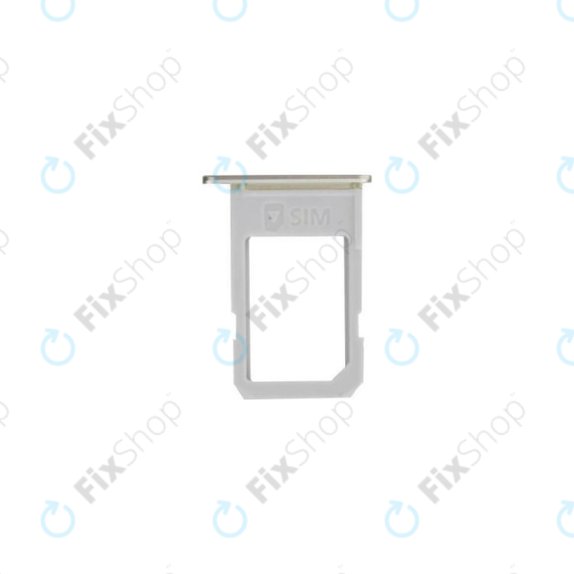 Samsung Galaxy S6 Edge Plus G928F - SIM ladica (zlatna)
