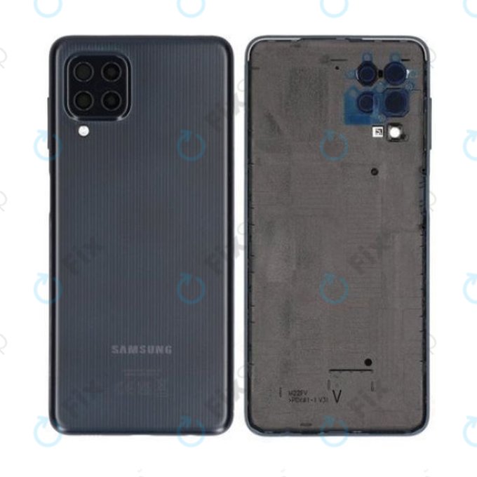 Samsung Galaxy M22 M225F - Poklopac baterije (crni) - GH82-26674A Originalni servisni paket