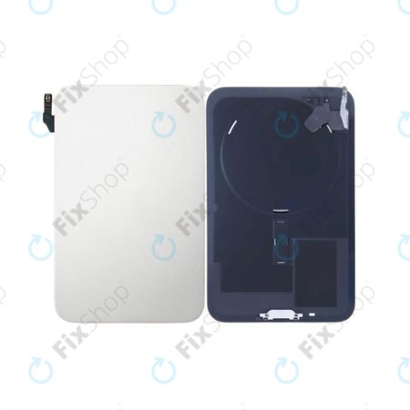 Steklo zadnjega ohišja z MagSafe za iPhone 17 Pro, Silver, Refurbished