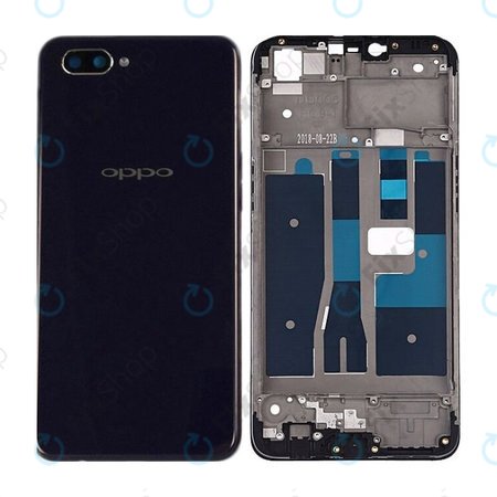 Oppo A5 2020 - Poklopac baterije (crni) - O-4902858 Originalni servisni paket