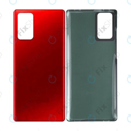 Samsung Galaxy Note 20 N980B - Poklopac baterije (mistično crvena)
