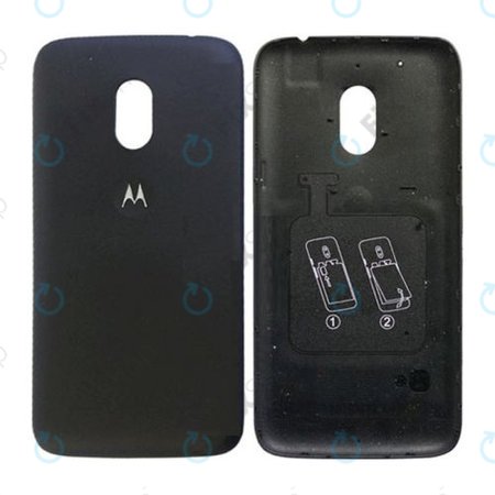 Motorola Moto G4 XT1622 - Poklopac baterije (crni)