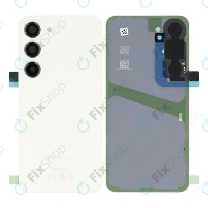 Samsung Galaxy S23 S911B - Poklopac baterije (krem) - GH82-30393B Originalni servisni paket