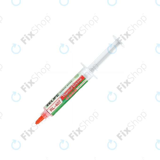 Silikonska termalna pasta Relife RL-407, 6 W/mK, 20g, ružičasta