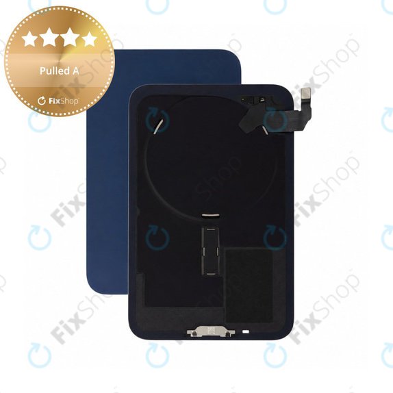 Staklo stražnjeg kućišta za iPhone 17 Pro, Deep Blue, Pulled A