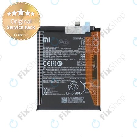 Xiaomi Mi 10T 5G, 10T Pro 5G - Baterija 5000mAh BM53 - 46020000355Z Originalni servisni paket