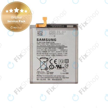 Samsung Galaxy A20e A202F - Baterija EB-BA202ABU 3000mAh - GH82-20188A Originalni servisni paket