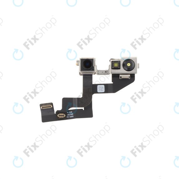 Apple iPhone 16e - Prednja kamera s IR kamerom 12MP
