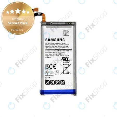 Samsung Galaxy S8 G950F - Baterija EB-BG950ABE 3000mAh - GH43-04729A, GH82-14642A Originalni servisni paket