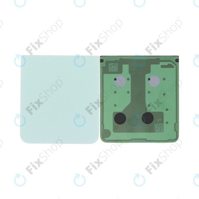 Samsung Galaxy Z Flip 7 F766B - Poklopac baterije komplet (Mint)